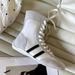Women Boxing Boots Women's Training 2025 New Fashion Boxing High-Top Shoes High-End Flat Lightweight Comfortable Martin Boots_vogvips.com