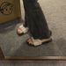 Low (less Than 3cm) Rubber Flat Low Mid Heeled Sandals, Slippers, Singles Leather Shoes, Women's Casual Sports Shoes_vogvips.com