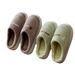 Cotton Women's 2025 New Home Indoor Warm Couple Cute Rabbit Anti Slip Plush Winter Slippers Men_vogvips.com