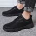 European Warm Series Autumn Four Seasons New Men's Martin Boots With Fleece Lining, Warm Cotton Casual Leather Shoes, Waterproof And Non-Slip_vogvips.com