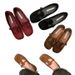 Shallow Mouth Single Shoe Women's Spring And Autumn 2025 New Style French Buckle With Casual Commuting Flat Mary Jane_vogvips.com