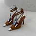 2026 Metal Toe High Heels Retro Lace-Up Elegant Sexy Women's High-Heeled Sandals With Horseshoe Heel_vogvips.com