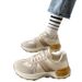 Foreign Trade Wholesale: New Spring And Autumn Single Sneakers, Trendy Women's Color-block Casual Shoes, Lightweight_vogvips.com
