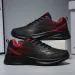 High Top Tall Sheos Vulcanize Mans Running Shoes Men's Skate Sneakers Sports Trnis Retro Exerciser Character Hospitality_vogvips.com