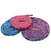 Double Polyester Color Camouflage 8mm Flat Shoelaces Personalized Fashion Wear Shoelaces_vogvips.com