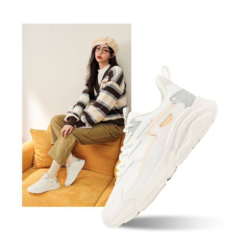 Light And Top Quality Comfortable 361 ° Women's Sneakers, New Autumn Models, Versatile, Lightweight Top Quality Casual Shoes, Women's Outdoor_vogvips.com