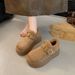 Winter Thick-Soled Height-Increasing Fleece-Lined Warm Snow Boots For Women 2026 New Slip-On Versatile Furry_vogvips.com