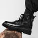 European Warm Series Martin British Style High-top Leather Trendy National Trend 2025 Autumn Winter New Men's Classic Boots_vogvips.com