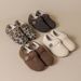 Weiwei Girl 2852-6 Fleece-Lined Fur For Women, Autumn And Winter Warm Cotton Shoes, Full-Cover Leopard Print_vogvips.com