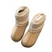 Internet Celebrity Snow Boots For Women 2025 Winter New Versatile Fleece-Lined Thickened Warm Waterproof Non-Slip_vogvips.com