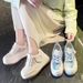 Trendy Dad For 8CM Small Size 2025 Summer New Breathable Embroidered White Shoes Women Height Increasing Sneakers_vogvips.com