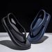 Woman EVA Thick Bottom Sandals Anti-odor Without Grinding Feet Slippers Gift For Christmas Birthday New Year_vogvips.com