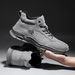 High-Top Outdoor Casual Shoes, Genuine Leather Men's Martin Boots, Wear-Resistant, Anti-Slip, Large Size Men's Shoes_vogvips.com