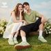 Hummel German Training Men Women, Lightweight, Breathable, Casual Sneakers, Versatile For Students And Couples, Outdoor_vogvips.com