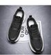 Casual Men's Board Shoes Increase In Height. Breathable Mesh Men's Lace-up Running Men_vogvips.com