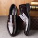 Invisible Inner Height Increasing Pointed Shiny Patent Business Formal Wear Casual Leather Wedding New Men's Shoes_vogvips.com