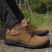 Men's Shoes Matte Casual Leather Shoes Retro Lazy Shoes Driving Loafers_vogvips.com
