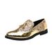 Euro Step Large Size Casual Morning Leather Brogue Gold Set Lightweight Loafers Tassel Formal Men's Shoes_vogvips.com