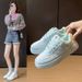 Little White Shoes Female And Female Students Leisure Sports Versatile Board Shoes Street Shooting_vogvips.com