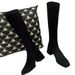 Hong Kong Over-the-Knee For Women 2025 Spring And Autumn New Versatile Petite High Stretch Suede Chunky Heel Boots_vogvips.com