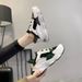 Dad's Women's Students' Spring New Casual Internet Famous Board Thick Soled Sports Shoes, Trendy_vogvips.com