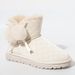Cross-border Cotton Shoes Medium Tube Spot Suede With Cotton Thickened Warm Snow Cotton Women Round Head Black Casual Snow Boots Women_vogvips.com
