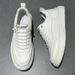 Men's Spring Summer Genuine Leather Breathable White Sneakers Youth Versatile Comfortable Casual Ultra-Light Trendy_vogvips.com