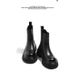 Ushilai 2025 Autumn Winter New Round Toe Chunky Heel Thick Sole Height Increasing Tube Short Martin Boots For_vogvips.com
