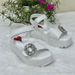 Women's Genuine Leather Platform Sandals With Velcro High-End Light Luxury Summer Rhinestone Wedge Heel Casual Shoes Height Increasing_vogvips.com