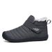 Large Outdoor Hiking Snow Boots With Winter Fleece Ulation Cotton Shoes For Middle-Aged And Elderly People, Anti Slip_vogvips.com