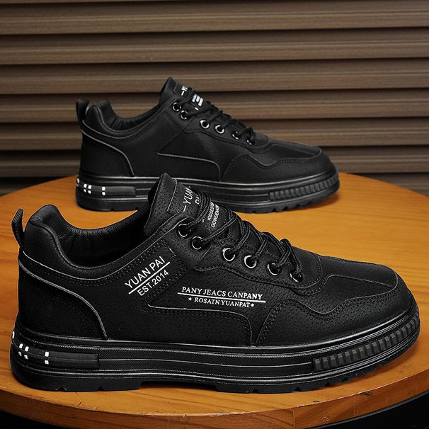Spring Construction Work Durable And Slip-Resistant Shoes, Casual Low-Top Sports Shoes, Workwear Durable Trendy Sports S_vogvips.com