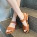 Spring And Summer Buckle Strap Flat Casual Women's Slip-on Roman-style Sandals, Wholesale For Foreign Trade_vogvips.com