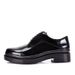 Spring And Autumn New Men's High-heeled Dress Leather With Lace Up Upper, Polished Youth Business Shoes For Men_vogvips.com
