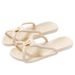Summe Men Women EVA Slippes Foldable Tavel Hotel Couple Lightweight Flip-Flops Beach Shoes Home Outdoo Sandals_vogvips.com