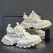 European Genuine Leather Height-Increasing Dad For Men 2025 New Hot-Selling High-End Men's Color-Block Mesh Thick-Soled_vogvips.com