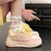 ShoeVault Pink Girl 2024 Four Seasons New Ins Trend Versatile Student Casual Sports Women's Shoes Sneakers_vogvips.com