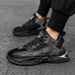 Winter New Plus Size Trend Sports Thick Soled Shock-Absorbing Dad Shoes, Men's Running Casual Shoes_vogvips.com