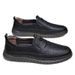 Men's Super Leather Slip Resistant Korean Version Casual Shoes, Wear-resistant Sole, Soft Surface, Versatile_vogvips.com