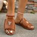 SHLIANG Women Decor Slide Sandals Summer Outdoor Brown Beige Fashion Elegant Sexy Casual Party Flat Office Mujer Zapatos Y0475_vogvips.com