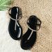 hot-selling Roman Jelly Shoes, New PVC Sandals For Women, Summer And Fashion T-strap_vogvips.com
