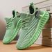 New Trendy Men's Sports Shoes Student Running Sneakers Outdoor Leisure Walking Jogging Trainers Soft Sole Breathable Footwear_vogvips.com