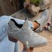 ShoeVault Cross-Border Foreign Trade Plus Size Fashion 2024 Autumn New Elegant European And American Style Furry Round Toe Low_vogvips.com