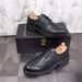 Euro Step Brogue Carved Men's Busins Casual Breathable Height-Increasing Leather British Style Pointed Toe Hair Stylist Work_vogvips.com