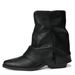 In Stock Retro Chunky Heel French Pointed Toe British European And American Style Slouch Cuff Short Women's Martin Boots_vogvips.com