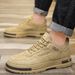 Men's Slip-Resistant Work Shoes – Durable & Anti-Slip Casual Sneakers For Construction, Outdoor & Daily Wear Resistant Trendy Sports Shoes_vogvips.com