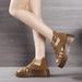Princess-Style High-Heeled Roman Women, Summer 2026 New Model, Hollow-Out Cool Boots, Versatile Top Quality And Stylish, Non-Slip_vogvips.com