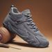 Labor protection shoes men's shoes spring new breathable plate shoes men site work shoes non-slip movement Casual board shoes_vogvips.com