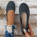 2024 Summer New European And American Style Large Size Round Toe Flat Women Loafers Sports Casual Shoes_vogvips.com