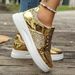 New Plu Ize Fahionable Ingle Hoe, Pring And Autumn New Tyle, Cool Plate Women' Lace Up Thick Oled Caual_vogvips.com