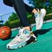 cushioning Rebound Running Shoes Men's Non-slip, Wear-resistant, Breathable And Comfortable Sports Shoes Men's Shoes_vogvips.com